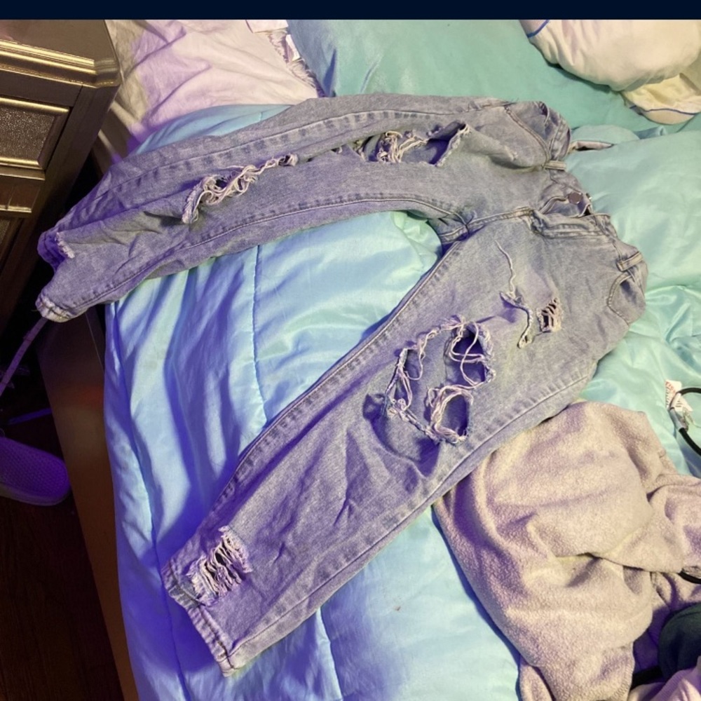 Mom jeans shien